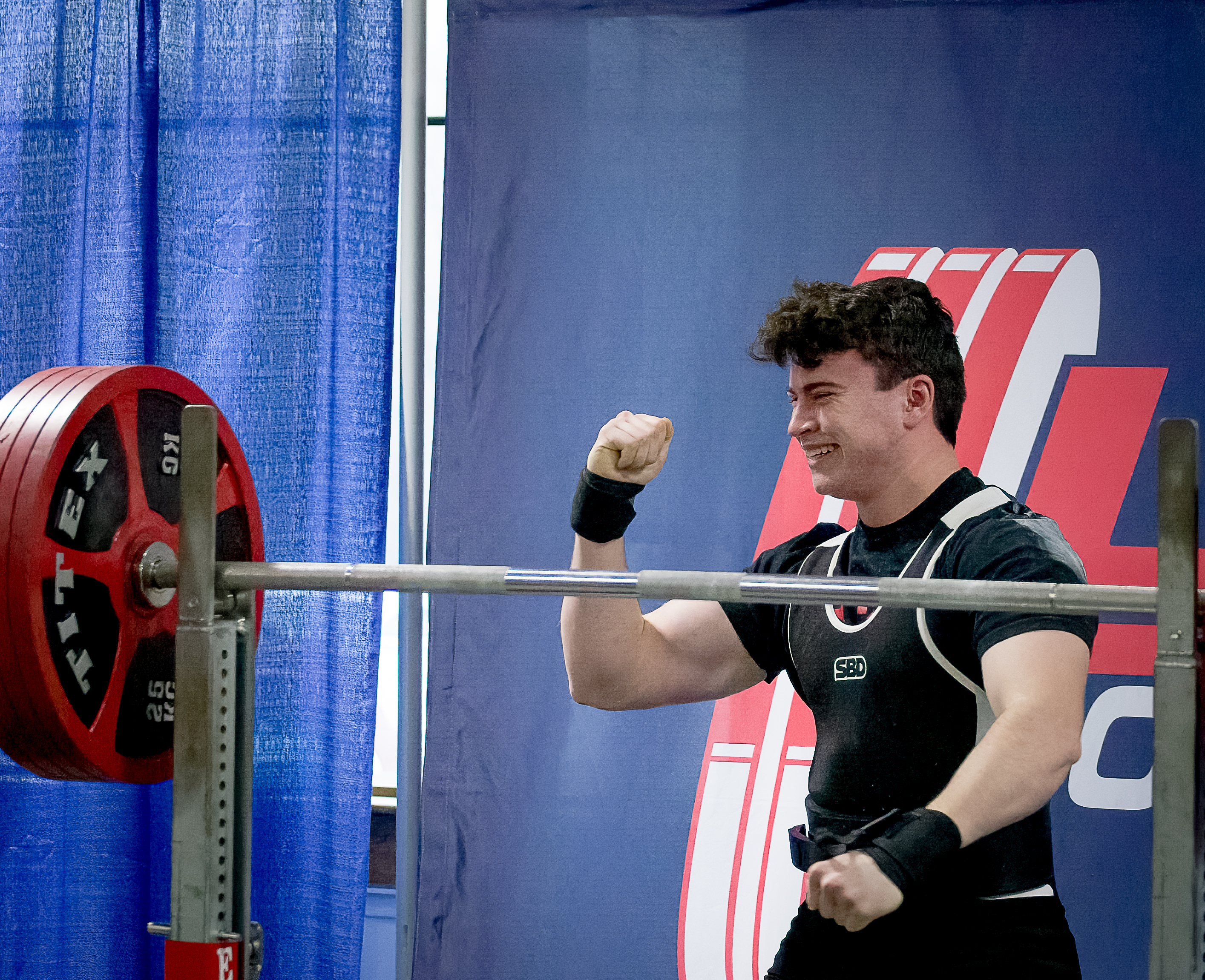 Me squatting 501lbs in my first USAPL meet
