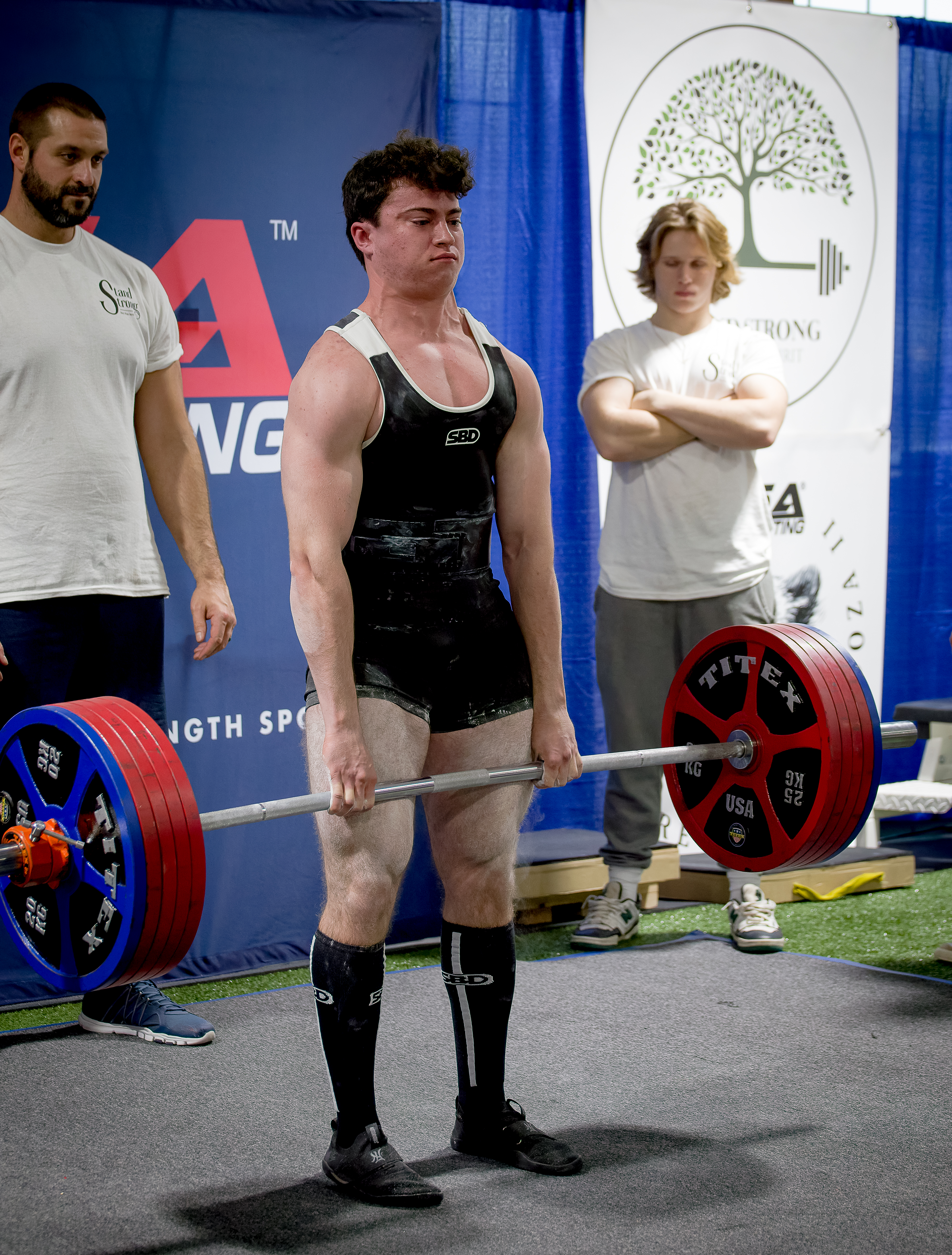 Failed 584 deadlift attempt at my first USAPL meet.